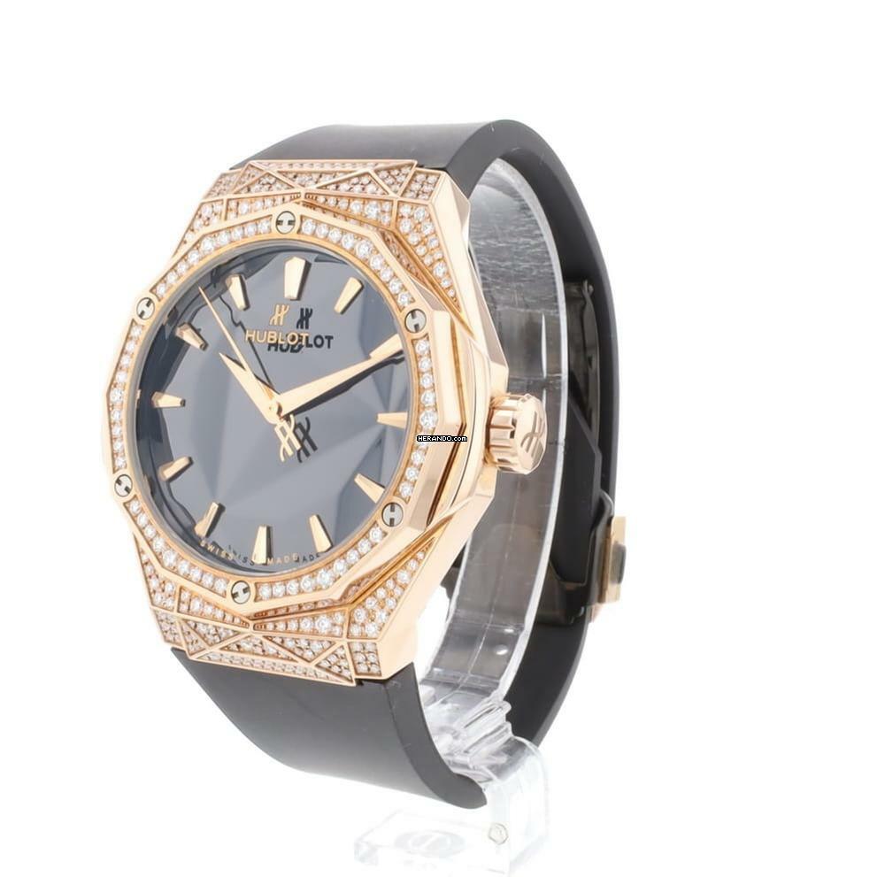 Thumbnail von Hublot Classic Fusion Orlinski King Pave Diamonds NEW '21 </h1>