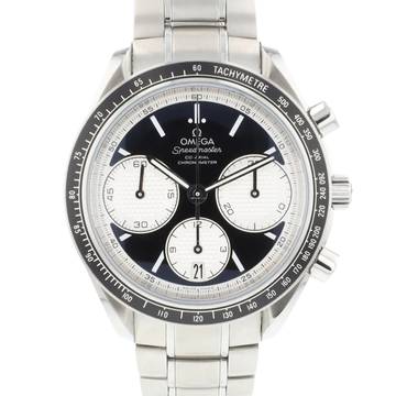  Omega Speedmaster Racing Steel Black Dial </h1> 