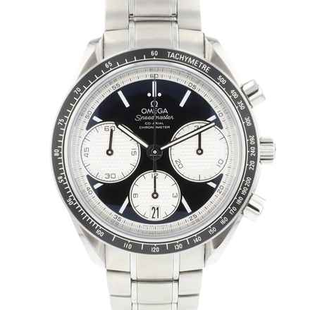 Omega Speedmaster Racing Steel Black Dial </h1> 