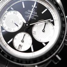 Thumbnail von Omega Speedmaster Racing Steel Black Dial </h1>