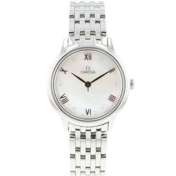  Omega De Ville Prestige Steel MoP Dial </h1> 