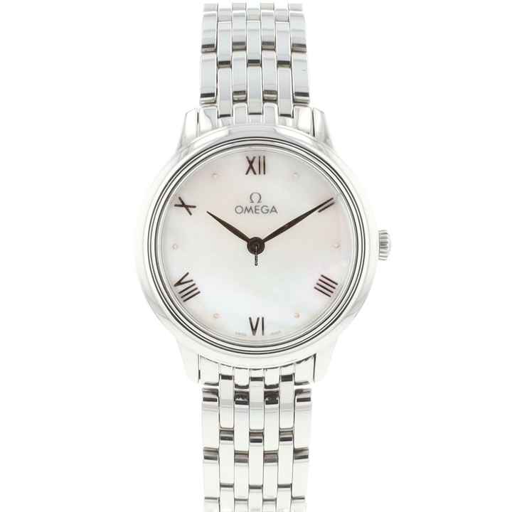  Omega De Ville Prestige Steel MoP Dial </h1> 