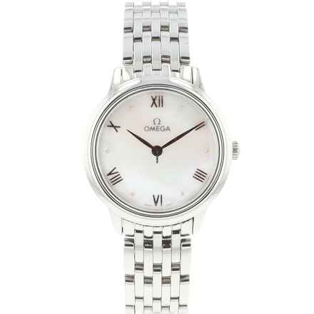 Omega De Ville Prestige Steel MoP Dial </h1> 