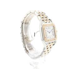 Thumbnail von Cartier Panthère Small Steel Rose Gold Diamonds W3PN0006 </h1>