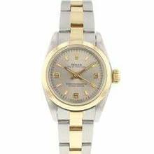 Thumbnail von Rolex Oyster Perpetual 26 Lady 26MM Steel/Gold Grey Dial </h1>