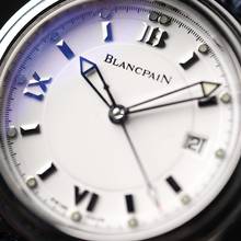 Thumbnail von Blancpain Villeret Lady Steel White Dial </h1>