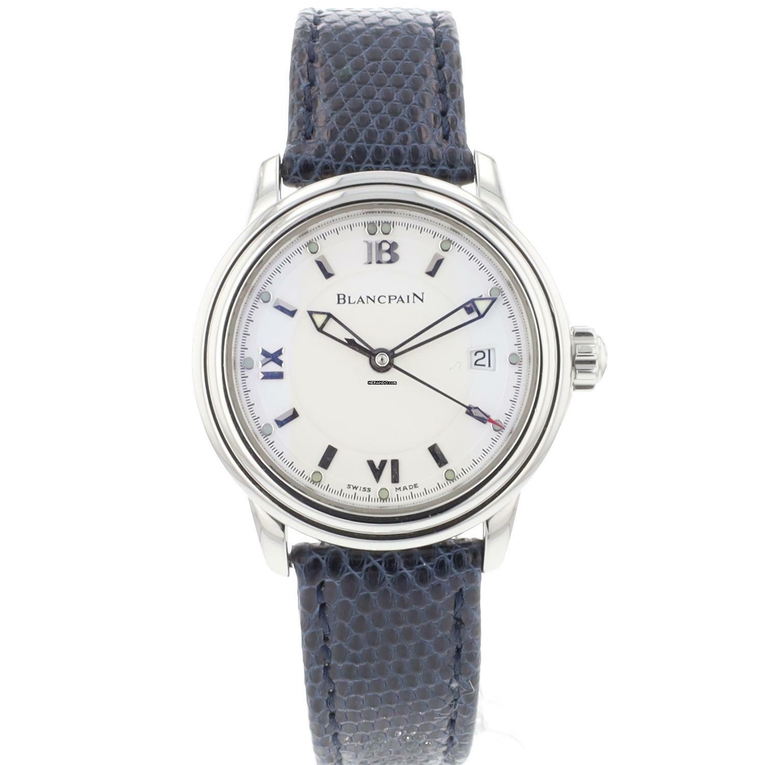 Blancpain Villeret Lady Steel White Dial </h1> 