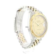 Thumbnail von Rolex Datejust Turn-O-Graph 36 Steel Gold Jubilee Turn-O-Graph Champagne Dial </h1>