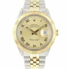 Thumbnail von Rolex Datejust Turn-O-Graph 36 Steel Gold Jubilee Turn-O-Graph Champagne Dial </h1>