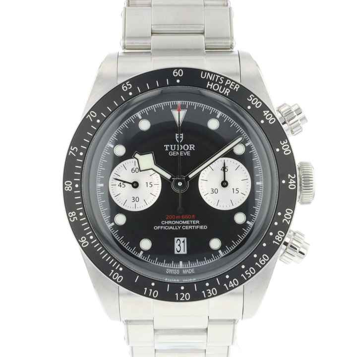  Tudor Black Bay Chrono Dial </h1> 
