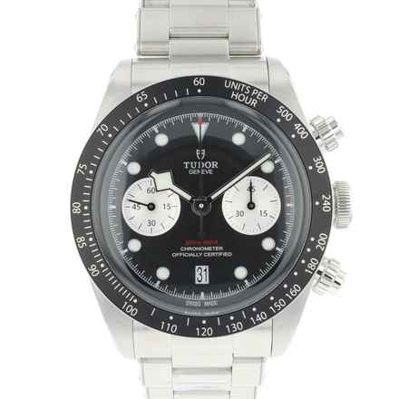 Tudor Black Bay Chrono Dial </h1> 