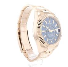 Thumbnail von Rolex Sky-Dweller Rosegold Oyster Blue Dial </h1>