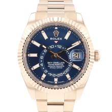 Thumbnail von Rolex Sky-Dweller Rosegold Oyster Blue Dial </h1>