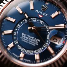 Thumbnail von Rolex Sky-Dweller Rosegold Oyster Blue Dial </h1>