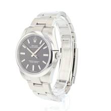 Thumbnail von Rolex Oyster Perpetual 34 Bright Black Dial