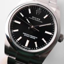 Thumbnail von Rolex Oyster Perpetual 34 Bright Black Dial