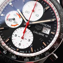 Thumbnail von TAG Heuer Carrera Calibre 16 Steel </h1>