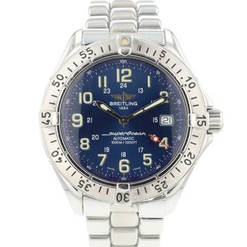  Breitling Superocean Super Ocean Automatic Blue Dial </h1> 