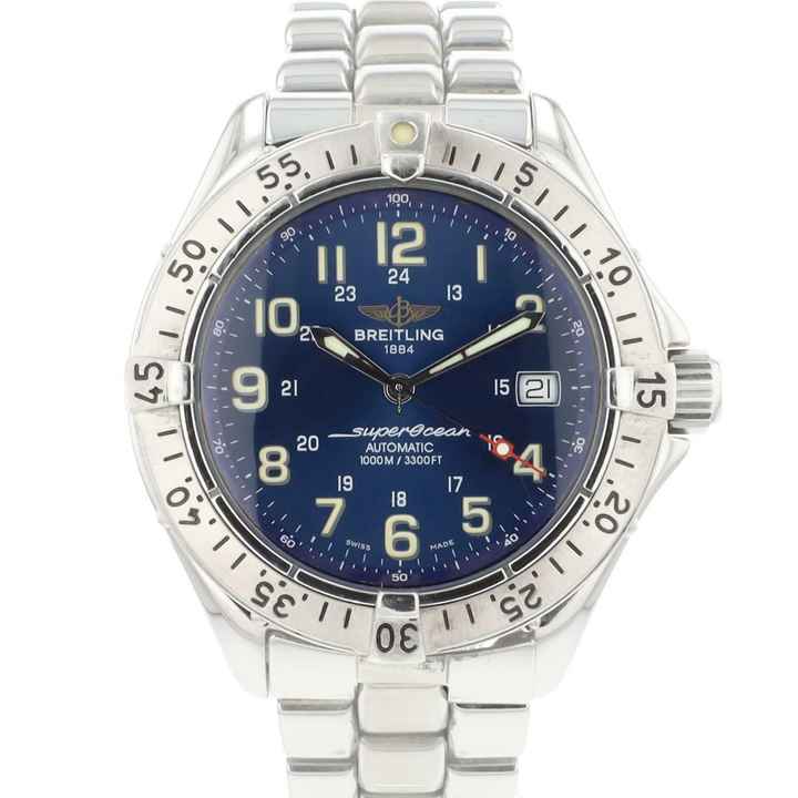  Breitling Superocean Super Ocean Automatic Blue Dial </h1> 