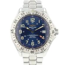 Thumbnail von Breitling Superocean Super Ocean Automatic Blue Dial </h1>