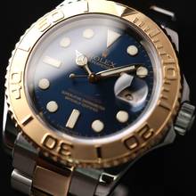 Thumbnail von Rolex Yacht-Master 40 Steel Gold Blue Dial </h1>