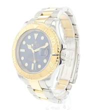 Thumbnail von Rolex Yacht-Master 40 Steel Gold Blue Dial </h1>