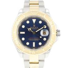 Thumbnail von Rolex Yacht-Master 40 Steel Gold Blue Dial </h1>