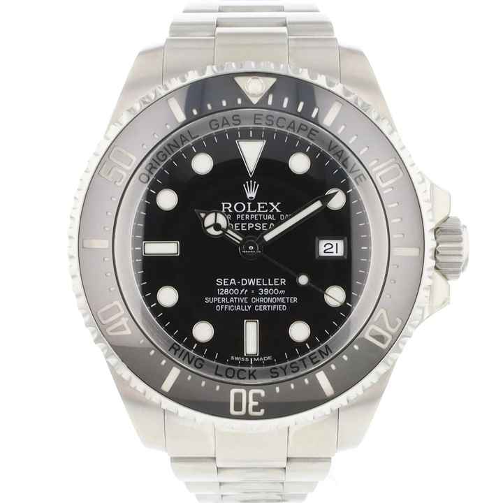  Rolex Sea-Dweller Deepsea 116660 </h1> 