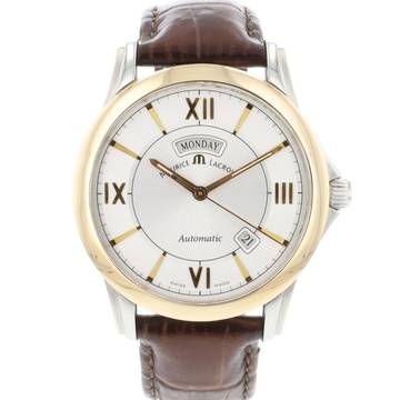  Maurice Lacroix Pontos Day Date PT6058 </h1> 