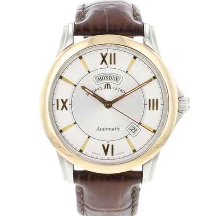  Maurice Lacroix Pontos Day Date PT6058 </h1> 