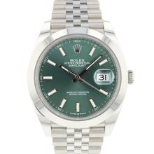 Thumbnail von Rolex Datejust 41 Jubilee Mint Green NEW 2025