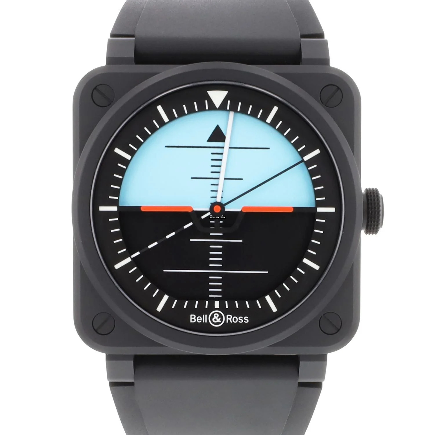  Bell & Ross BR 03 Horizon Black & Blue Limited Edition NEW '24 </h1> 