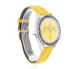 Thumbnail von Omega Speedmaster Racing Automatic Michael Schumacher Yellow </h1>