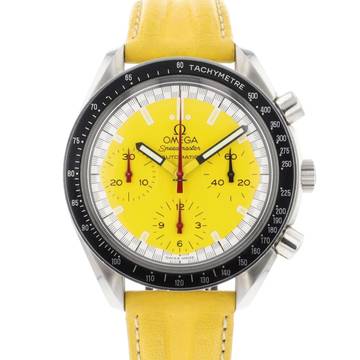  Omega Speedmaster Racing Automatic Michael Schumacher Yellow </h1> 