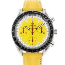 Thumbnail von Omega Speedmaster Racing Automatic Michael Schumacher Yellow </h1>
