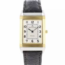 Thumbnail von Jaeger-LeCoultre Reverso Classique Steel/Gold </h1>
