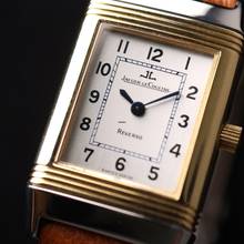 Thumbnail von Jaeger-LeCoultre Reverso Lady Steel/Gold </h1>