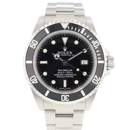  Rolex Sea-Dweller 4000 Steel NEW FULL STICKERS  