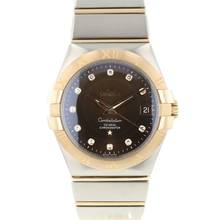 Thumbnail von Omega Constellation Diamonds Steel Rosegold </h1>