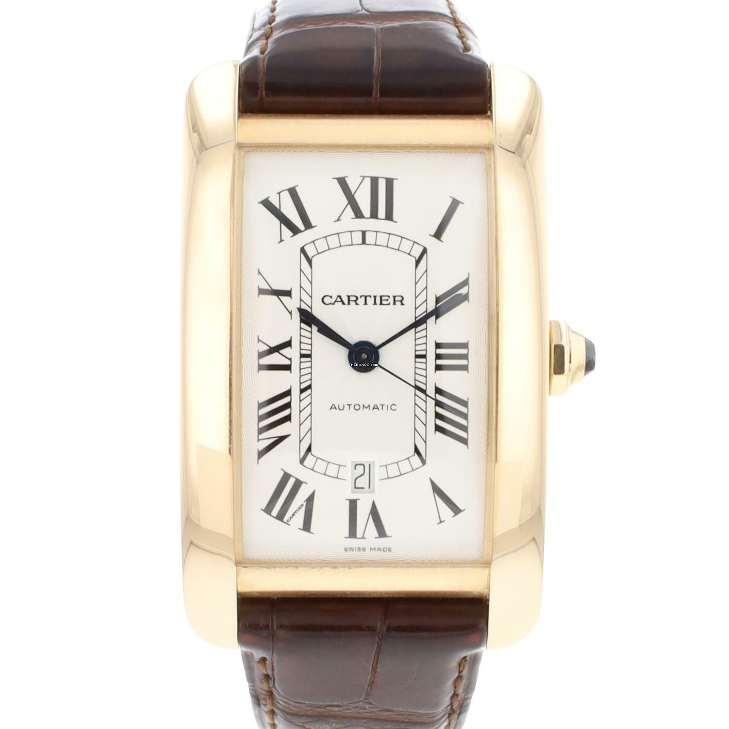 Cartier Tank Américaine XL Rose Gold </h1>