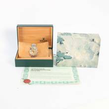 Thumbnail von Rolex Datejust 31 31MM Steel Gold Jubilee Fluted Diamond Logo Dial </h1>