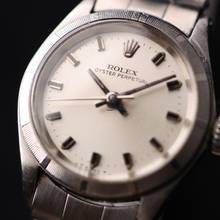 Thumbnail von Rolex Oyster Perpetual 26 Lady 26 Silver Dial