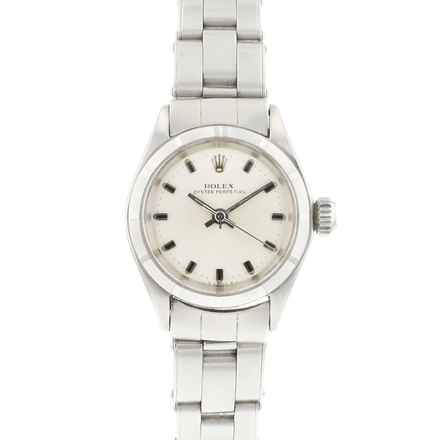  Rolex Oyster Perpetual 26 Lady 26 Silver Dial  