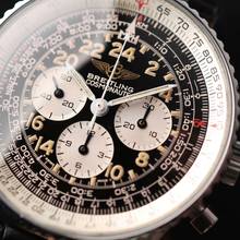 Thumbnail von Breitling Navitimer Cosmonaute Steel Black Dial