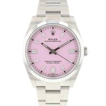 Thumbnail von Rolex Oyster Perpetual 36 Candy Pink Dial NEW 2024 </h1>
