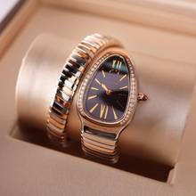 Thumbnail von Bulgari Serpenti Serpenti Tubogas 35MM Diamonds </h1>