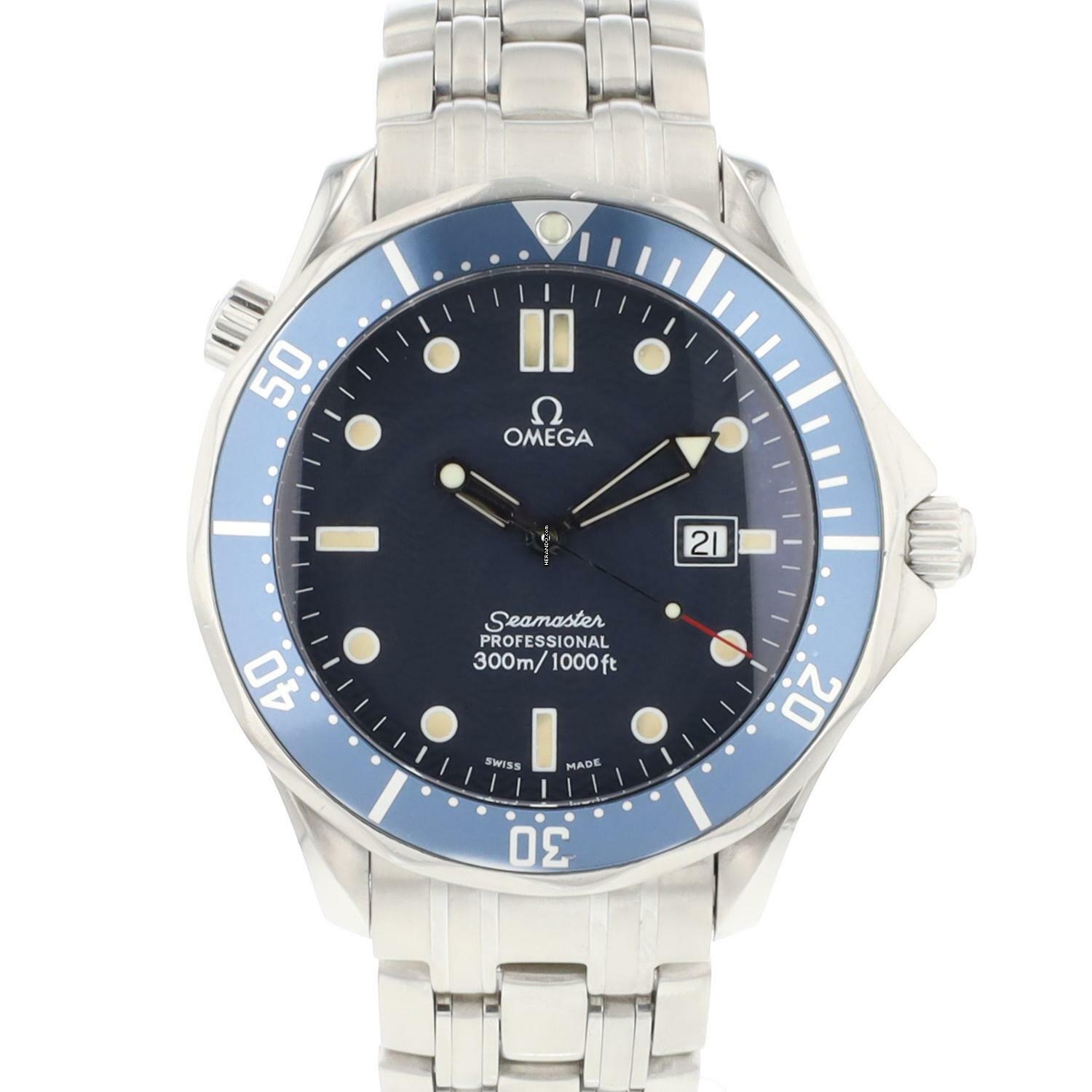  Omega Seamaster 300M Quartz Midsize </h1> 