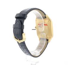 Thumbnail von Cartier Santos Dumont Yellow Gold Blue Dial </h1>