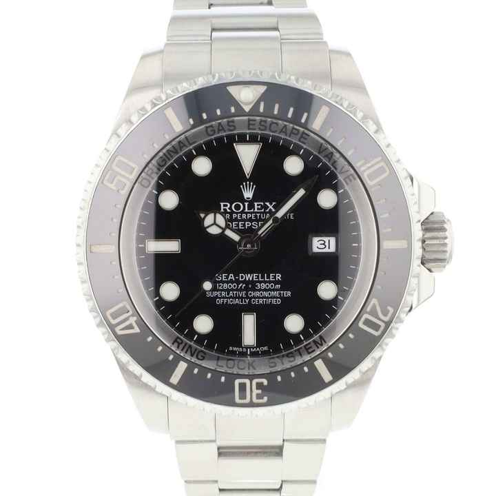  Rolex Sea-Dweller Deepsea 116660 </h1> 