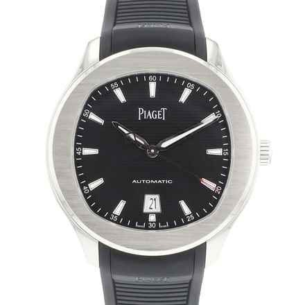  Piaget Polo Date Black Dial 